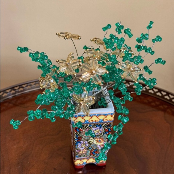 New Artificial beaded flower stems for vase for home decor - Picture 4 of 4